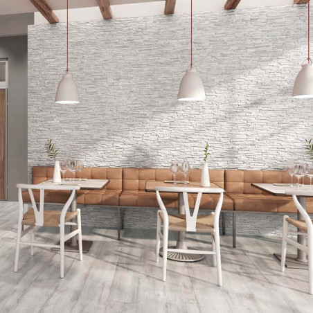 TYLER XL BLANCO 40X120 COM WHITE BODY WALL