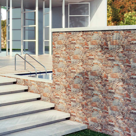 RAMBLA NATURAL 40X60 PARED PORCELÁNICO