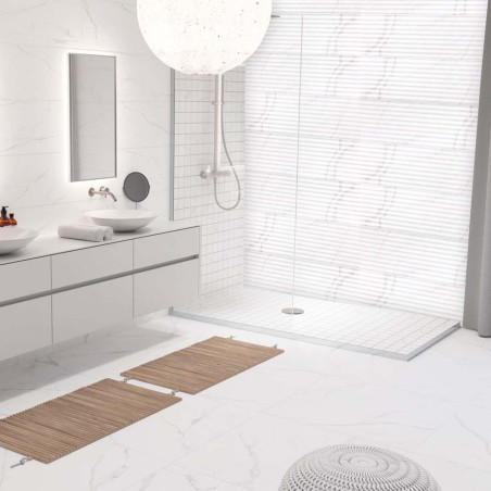 MARMOSTONE RLV BRILLO 30X90 PARED PASTA ROJA