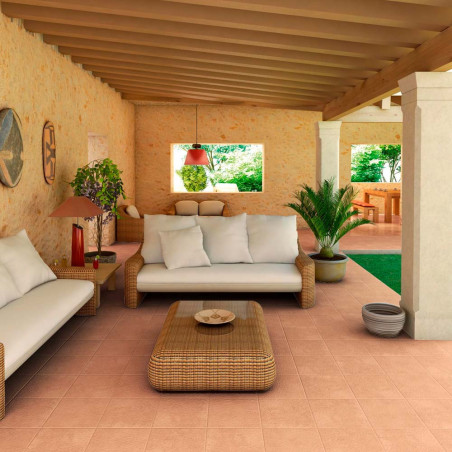 AITANA OCRE 33.3X33 COM SUELO – PARED PORCELÁNICO