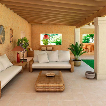 AITANA BEIGE 33.3X33 COM SOL – MUR GRÈS CÉRAME