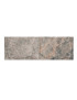 SLATE GREY 20X60 COM MUR EN PÂTE ROUGE