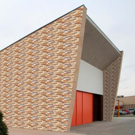 DOLOMITA JET MIX  33X50 PARED PASTA ROJA