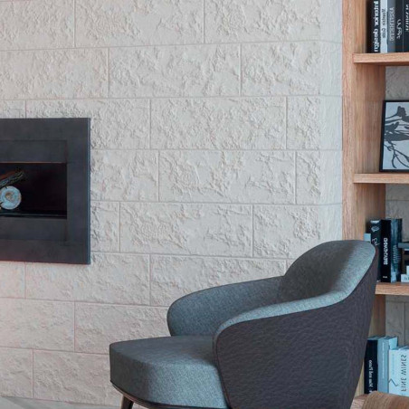 PIERRE IVORY 21.5X58 MUR EN PÂTE ROUGE