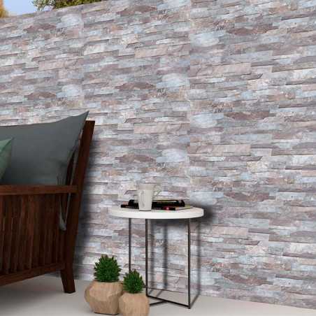 ALPES VULCANO 40X60 PARED PASTA ROJA