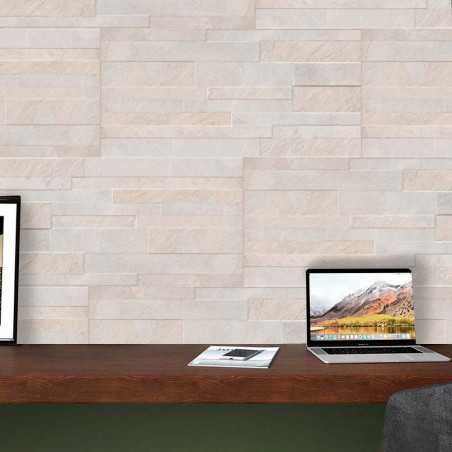 SLATE WHITE 30.3X61.3 PARED PORCELÁNICO