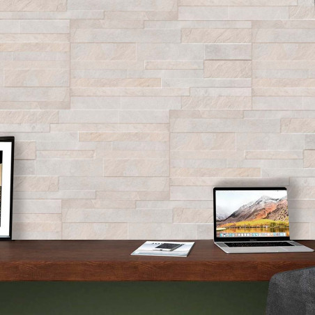 SLATE WHITE 30.3X61.3 PORCELAIN WALL TILES