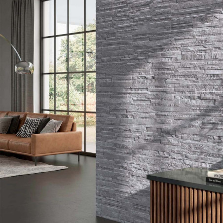 NURE XL GRIS 16X99 COM PORCELAIN WALL TILES