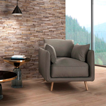 DANNA XL BEIGE 40X120 COM PARED PASTA BLANCA