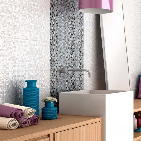 TREND BLANCO 25X50 MUR EN PÂTE ROUGE