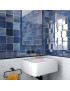 ZELLIGE AZURRO 33.3X33.3 RED BODY WALL