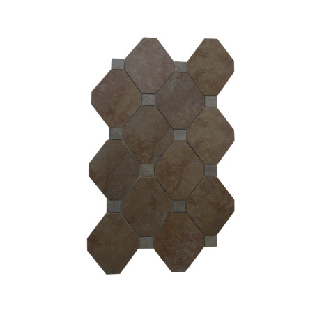 MOSAICO MICHIGAN MARRON