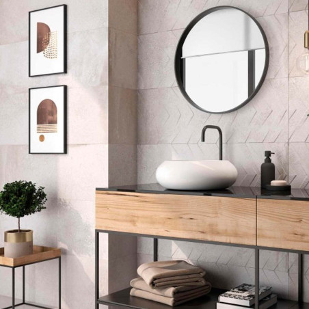 ORIGIN CALIZA MATE 33X55 RED BODY WALL TILE