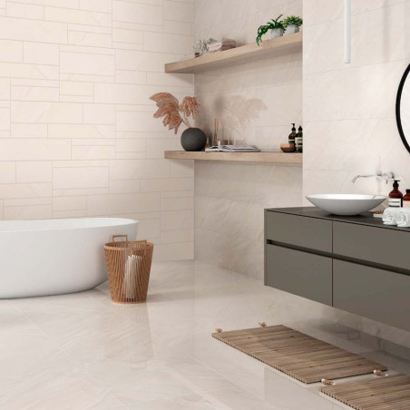 QUINA MURETO BEIGE  33.3X120.8 MUR EN GRÈS CÉRAME