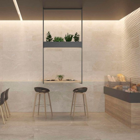 TEMPO COTTON MATE 33X55 MUR EN PÂTE ROUGE