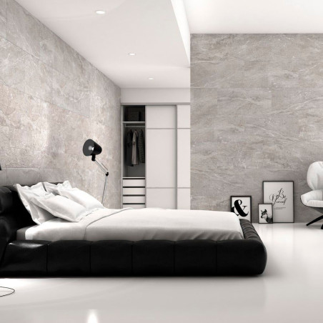 NIELSEN ANTRACITA COM 25X50 RED BODY WALL