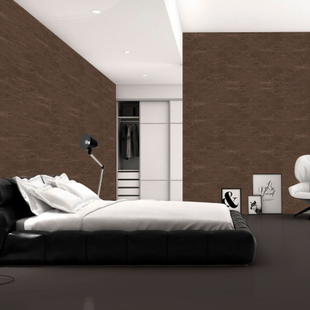 NIELSEN TAUPE COM 25X50 PARED PASTA ROJA