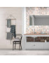 DEVAN MOSAIC HIDRAULIC 33.3X100 PARED PASTA ROJA