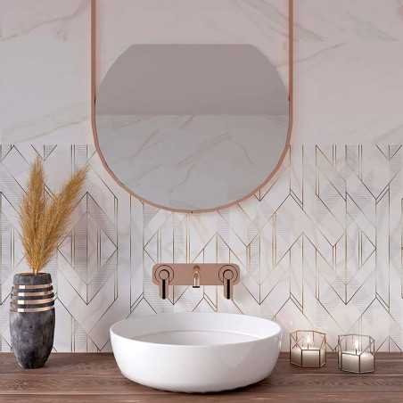 DC LENGO 33.3X55 PARED PASTA ROJA