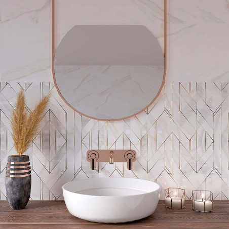 DC LENGO 33.3X55 RED BODY WALL