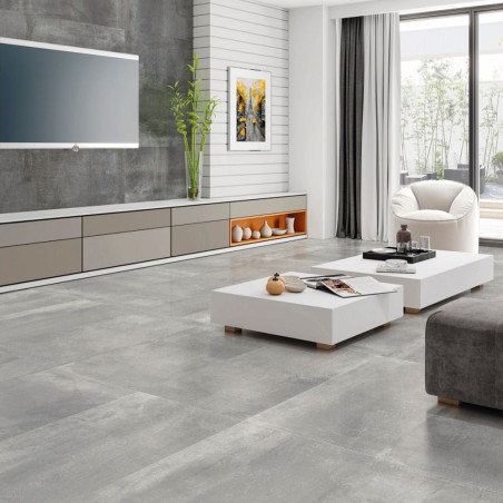 NEW METAL GREY C-3 60X120 SUELO – PARED PORCELÁNICO