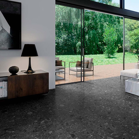 CEPPO DI GRE ANTHRACITE 60X60 SUELO – PARED PORCELÁNICO