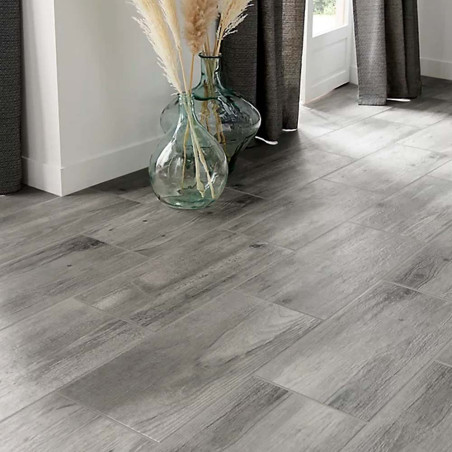 NORWEGIO GREY OAK 30X60 SOL – MUR GRÈS CÉRAME