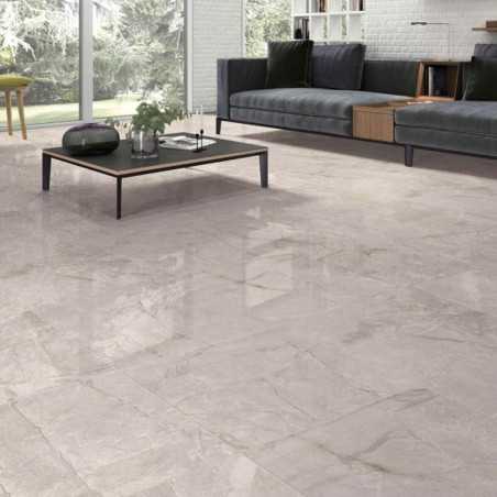 SARY GRIS 60.5X60.5 SOL – MUR GRÈS CÉRAME