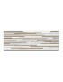 BRIO MURETO CREMA 25X85 PARED PASTA ROJA