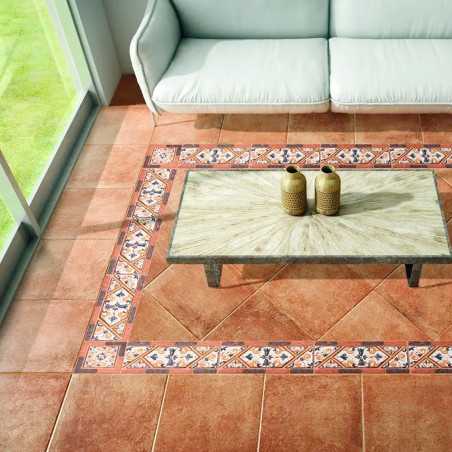 OLBA CUERO 33.3X33.3 SUELO – PARED GRES