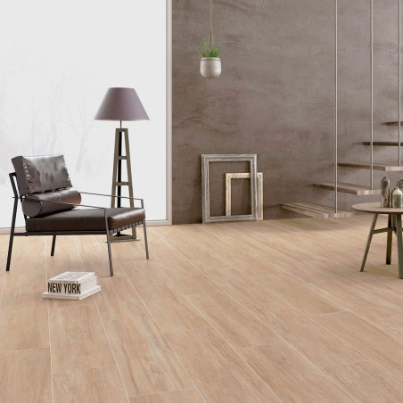 MADEIRA HAYA 25X100 SUELO – PARED PORCELÁNICO