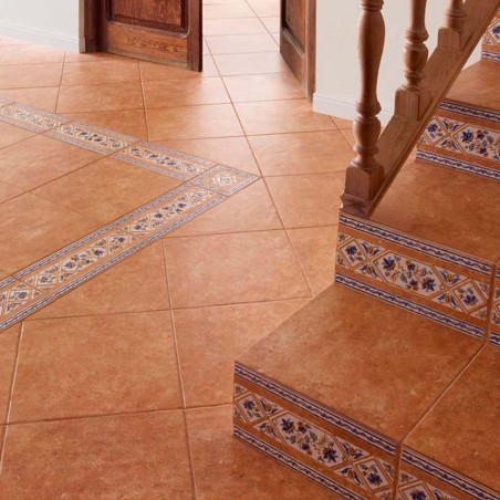 MARIOLA OCRE 33.3X33.3 COM PORCELAIN WALL AND FLOOR TILES