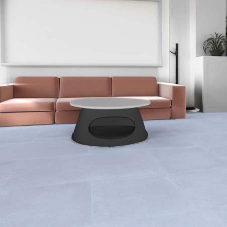 INDUSTRIAL BLANC 60X60 SOL – MUR GRÈS CÉRAME