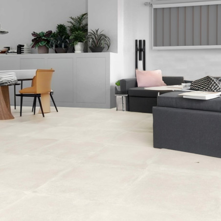 ROCHER IVORY 60.8X60.8 PORCELAIN WALL AND FLOOR TILES