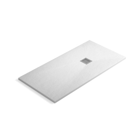 RECEVEUR DE DOUCHE TOUTES LES COULEURS ET TOUTES LES TAILLES EN RÉSINE ANTIDÉRAPANTE