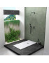 PLATO DE DUCHA 80 X 130 CM DE RESINA ANTIDESLIZANTE