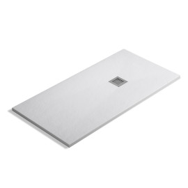 PLATO DE DUCHA 80 X 140 CM DE RESINA ANTIDESLIZANTE