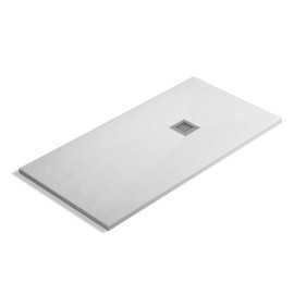 PLATO DE DUCHA 80 X 160 CM DE RESINA ANTIDESLIZANTE