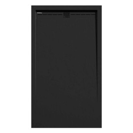 RECEVEUR DE DOUCHE NOIR...