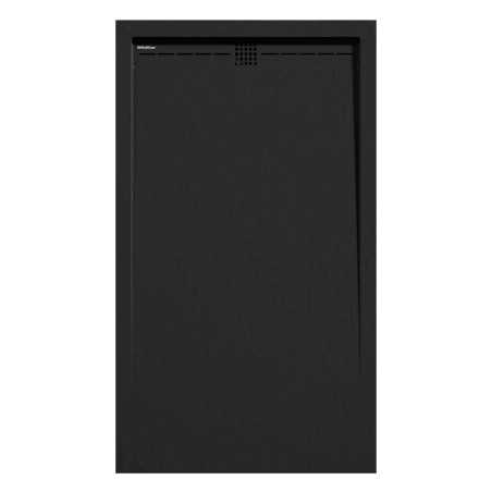 PLATO DE DUCHA NEGRO 80x150 ST SH