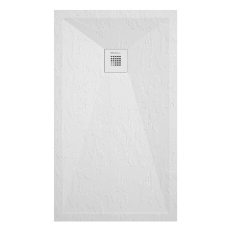 RECEVEUR DE DOUCHE BLANC 70x100 ST PLUS