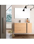 MUEBLE DE BAÑO SUSPENDIDO 80 CM ROBLE COLLET