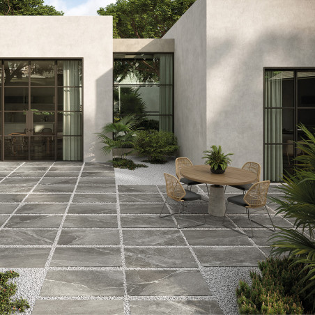 PARKIA ANTHACITE  60X90X 2 CMS COM PORCELAIN WALL TILES