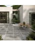 PARKIA ANTHACITE 60X90X 2 CMS COM SUELO PORCELÁNICO