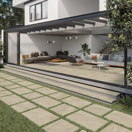 EREBOR BEIGE 60X60X 2 CMS COM PORCELAIN WALL TILES