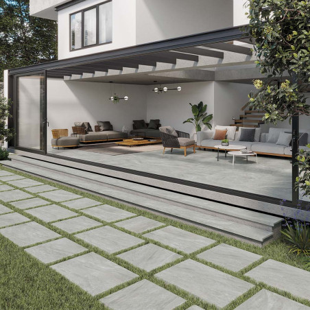 EREBOR GRIS ADZ 60X90 X 2 CMS COM PORCELAIN WALL TILES