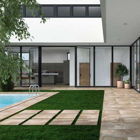 COCOTERO BEIGE C-3 60X60X 2 CMS COM PORCELAIN WALL TILES