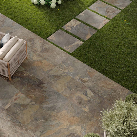 CRISES NATURAL 60X90X 2 CMS COM PORCELAIN WALL TILES