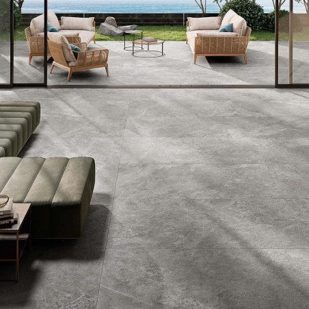 ALCANDER ANTHACIT 60X120X 2 CMS COM PORCELAIN WALL TILES
