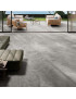 ALCANDER ANTHACIT 60X120X 2 CMS COM SUELO PORCELÁNICO